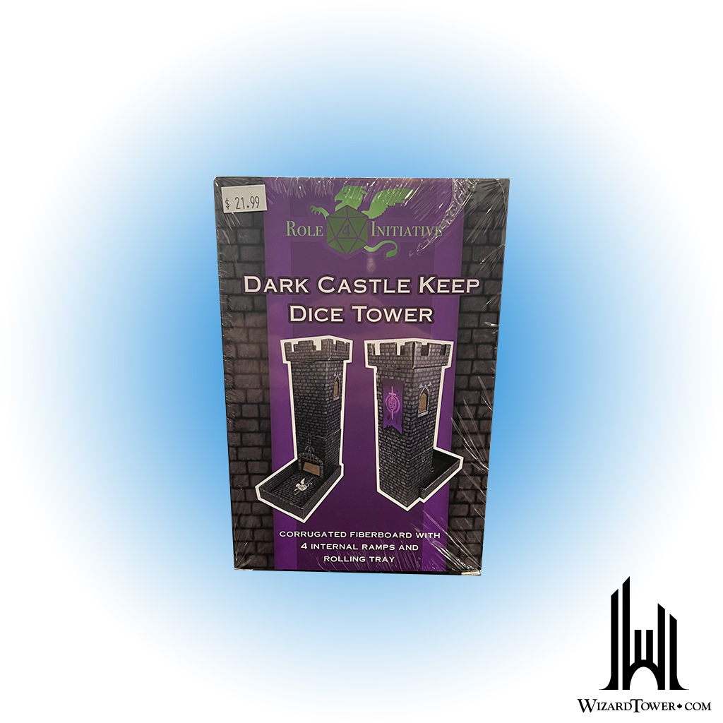 Dice Tower - 4 Ramp Dark Castle 11